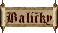 [ Balky ]